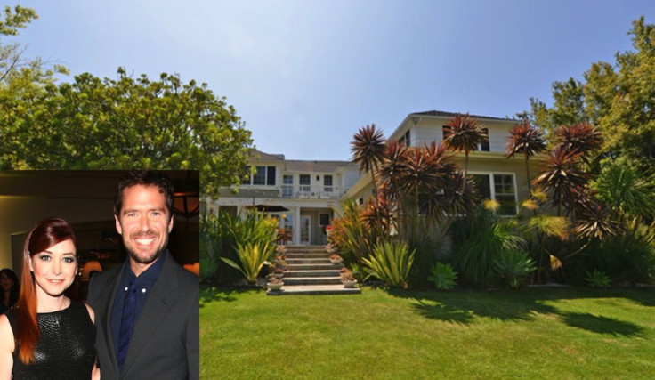 Alyson Hannigan's New Brentwood Home