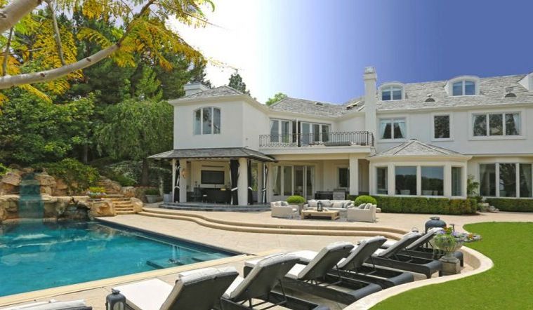 DJ Khaleds 10 Million Beverly Hills Mansion
