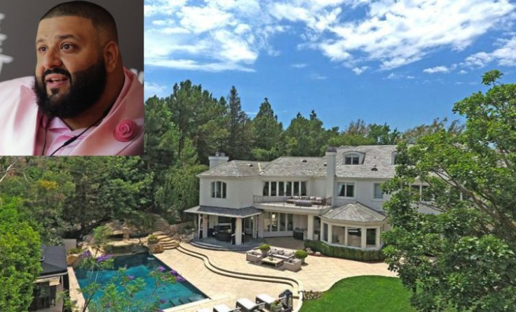 DJ Khaled's $10 Million Beverly Hills Mansion