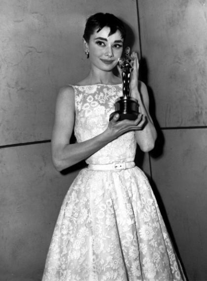 2. Audrey Hepburn 1954