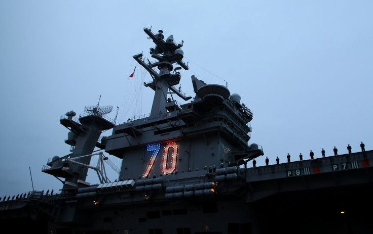 uss carl vinson