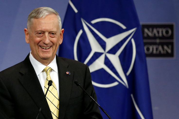 Jim Mattis press