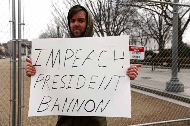 'Impeach President Bannon'
