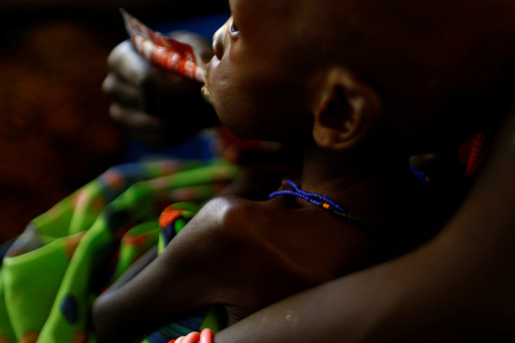 South Sudan famine