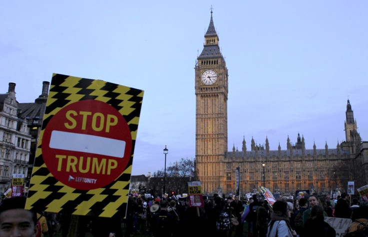 Trump's state visit to the UK