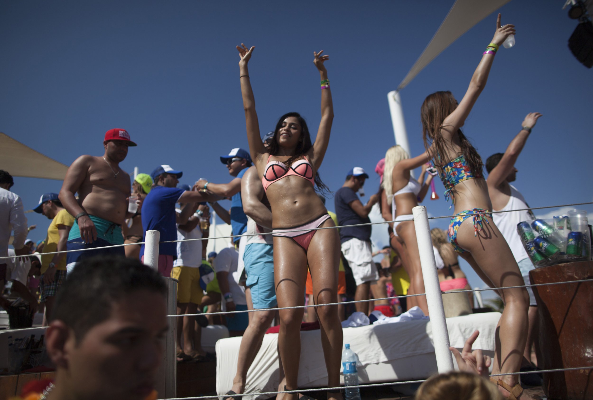Strippers in cancun
