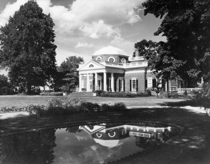 Monticello mansion