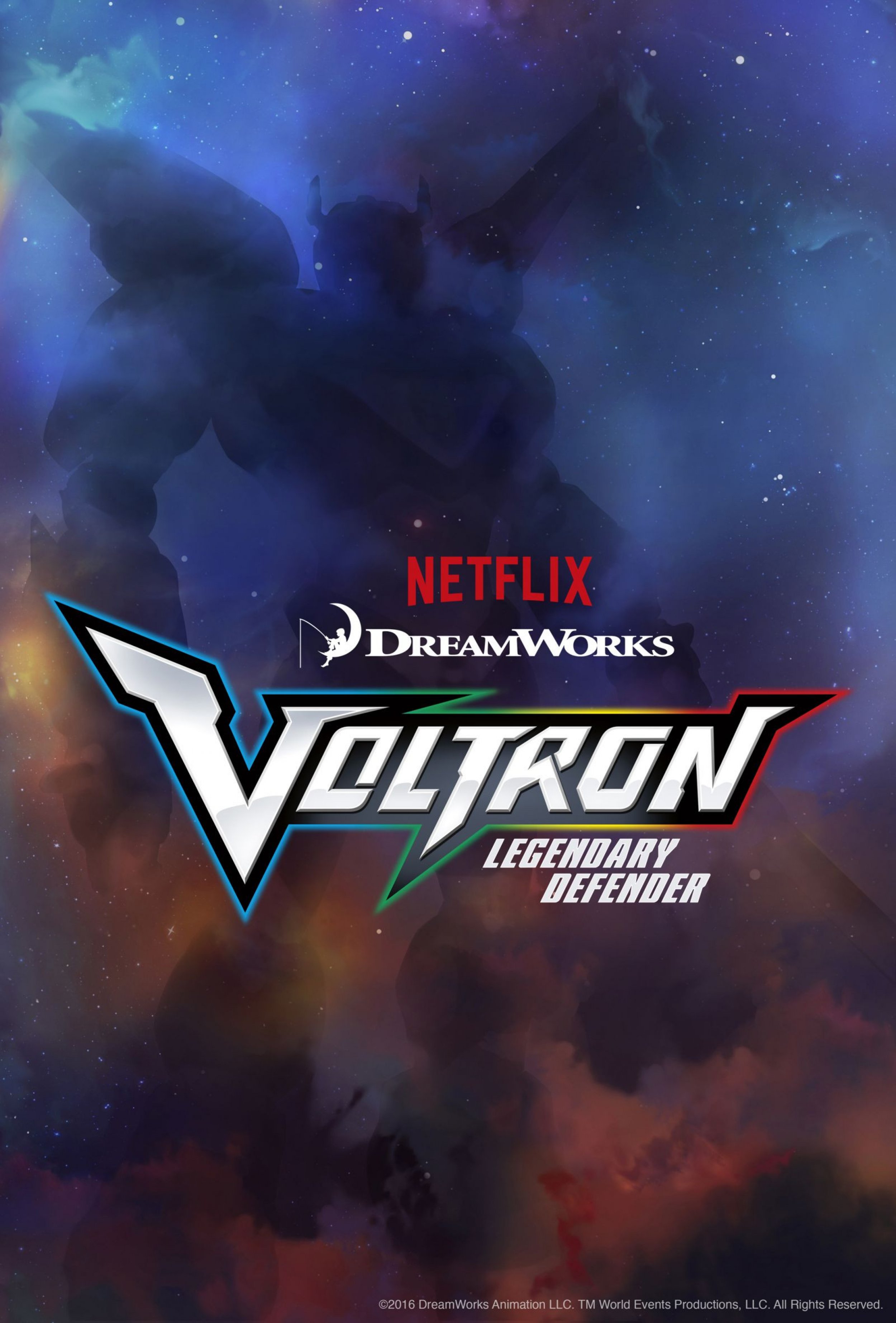 Watch Voltron- Legendary Defender-Official Trailer- Netflix