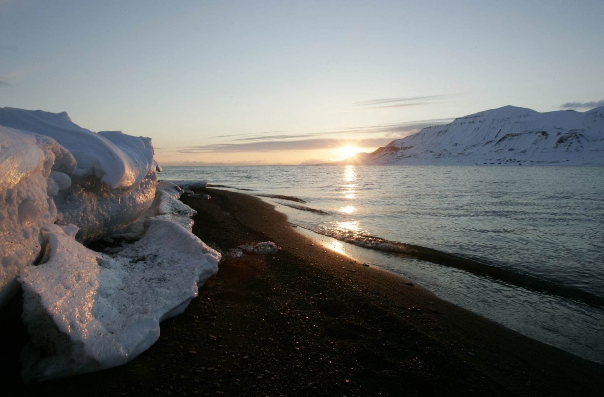 NASA Satellite Imagery Reveals A Greening Arctic 