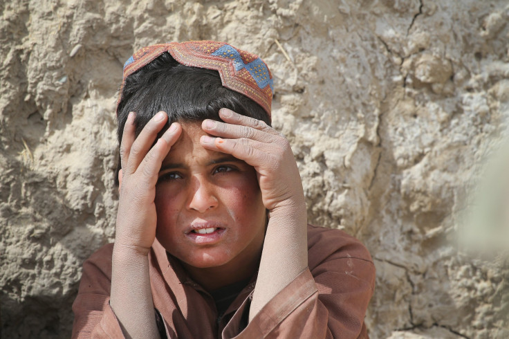 Afghanistan boy