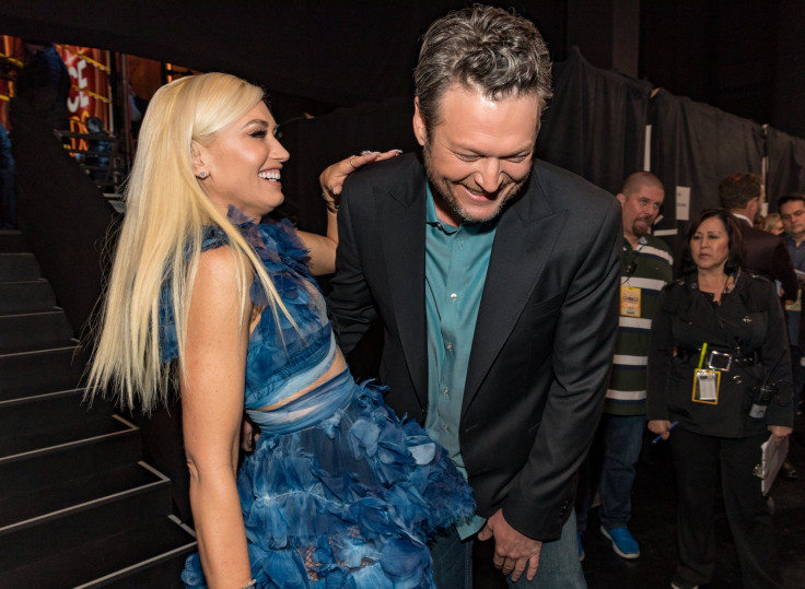 Gwen Stefani and Blake Shelton