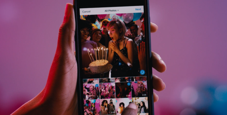 Instagram slideshow update