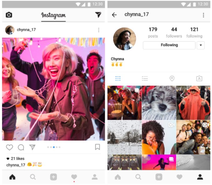 New Instagram slideshow/carousel update