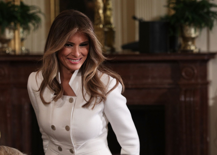 melania trump