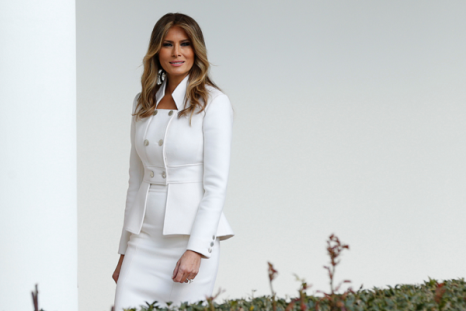 An Israeli model is cashing in on Melania Trump impersonations.
