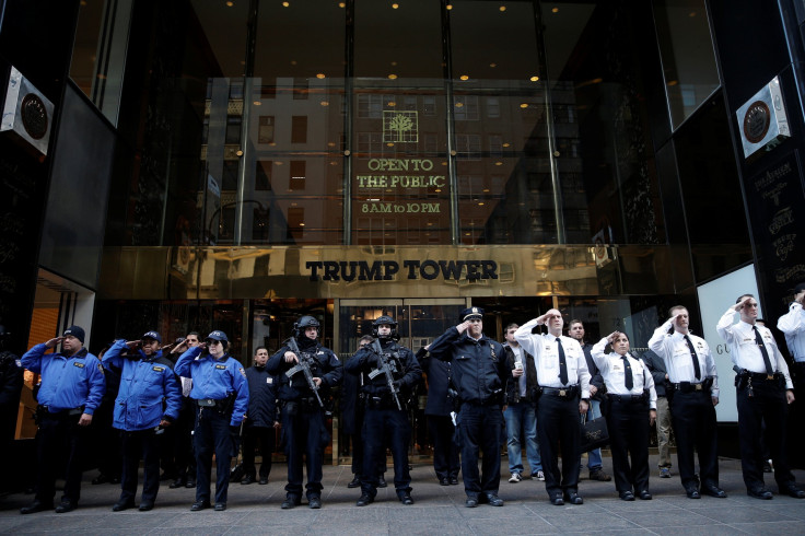 NYPD Trump Tower