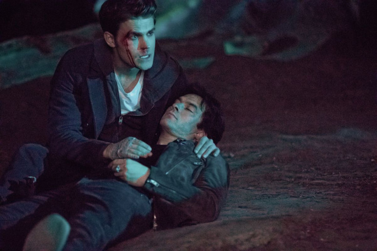 Vampire Diaries 814 Stefan and Damon