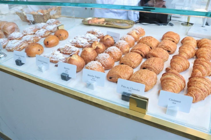 Pastries Display