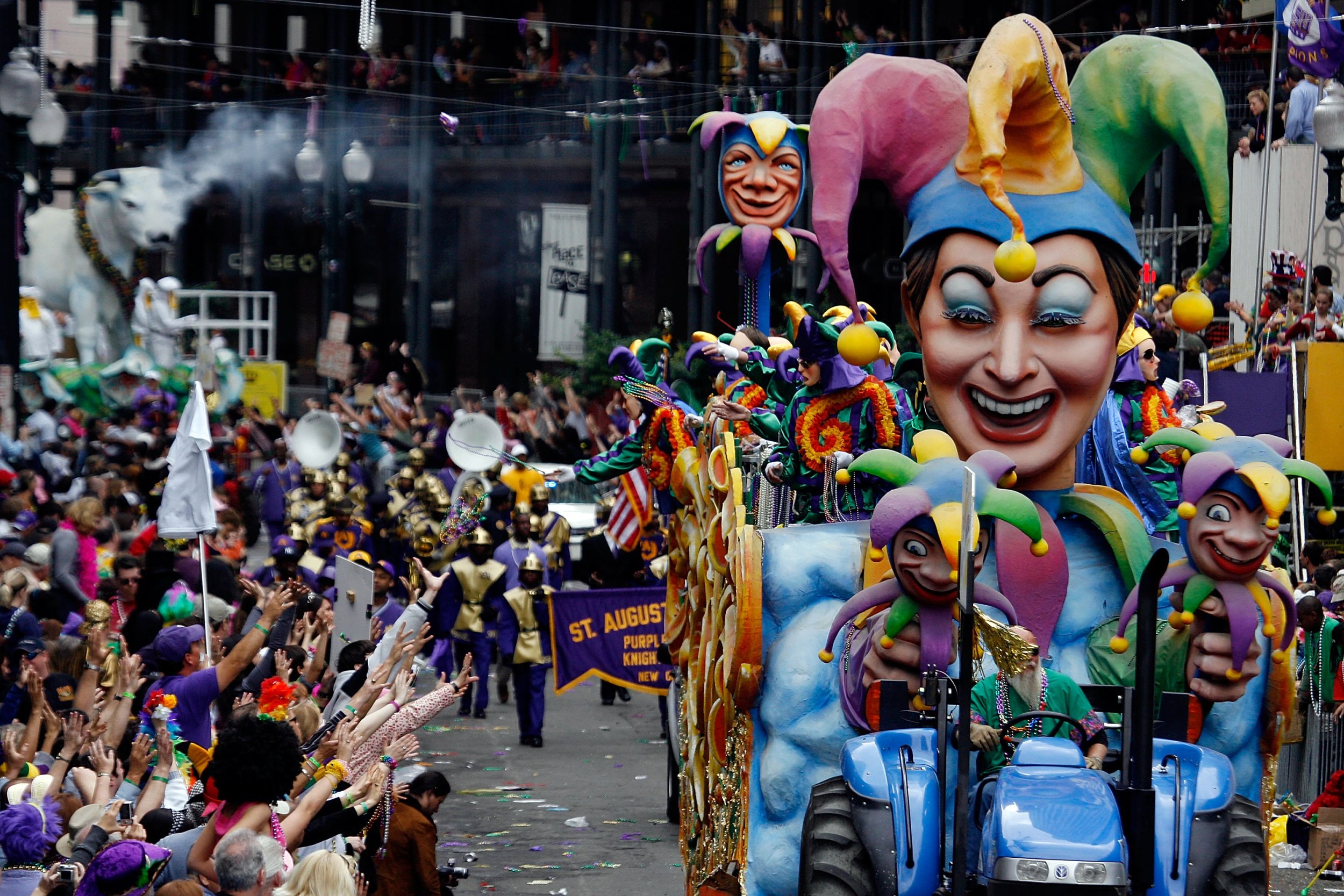 fun facts about mardi gras in new orleans