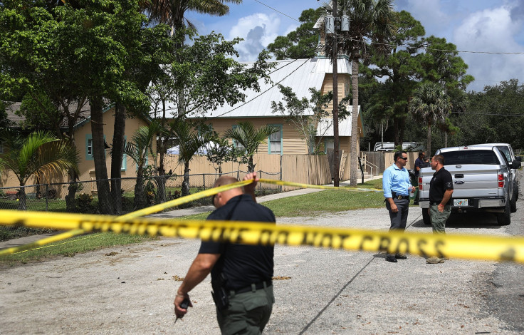 mosque arson Florida