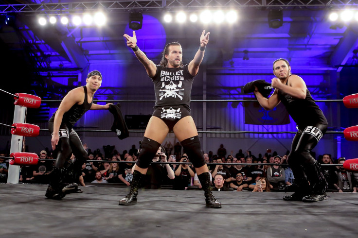 Adam Cole Young Bucks