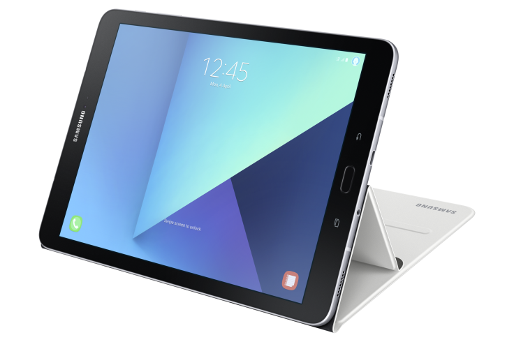 Tab S3_with White Book Cover
