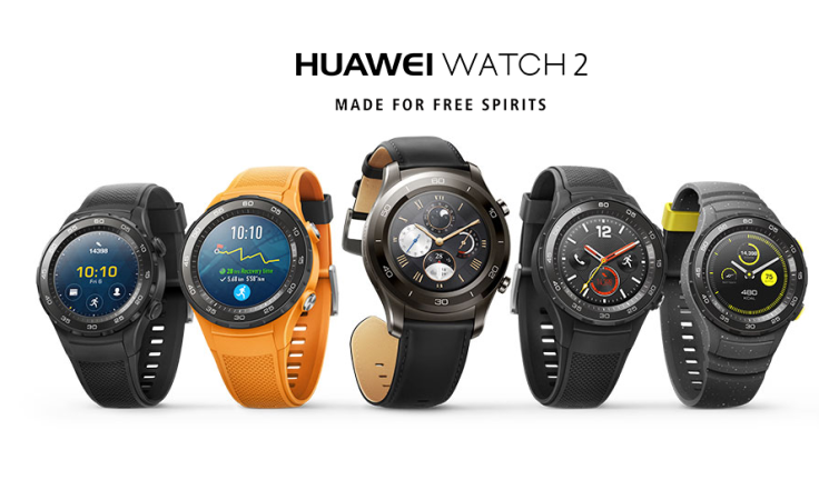 Huawei Watch 2 collection