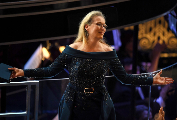 Meryl Streep Oscars 2017