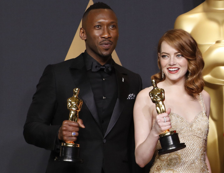 Emma Stone and Mahershala Ali