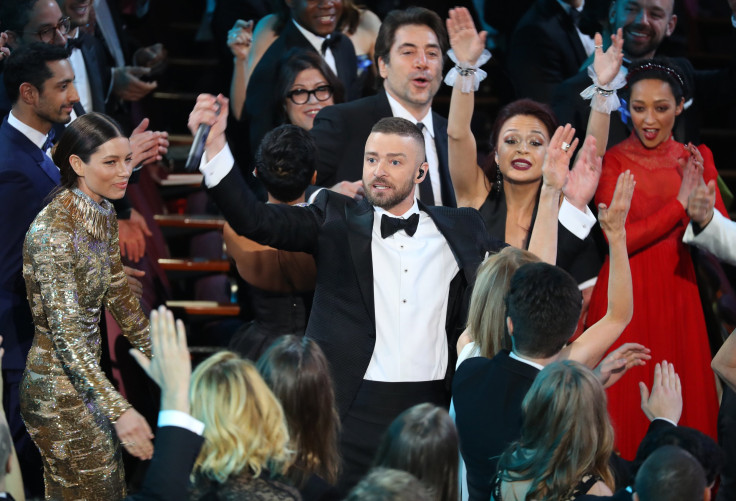Justin Timberlake Oscars