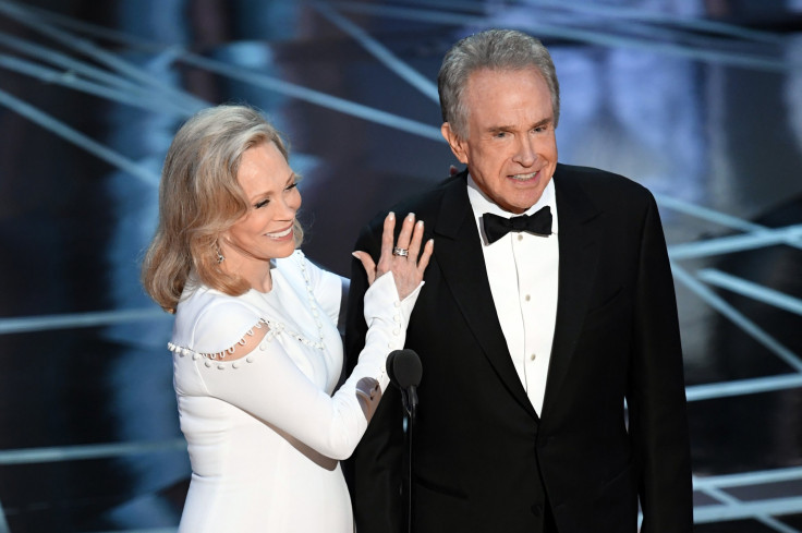 Faye Dunaway and Warren Beatty