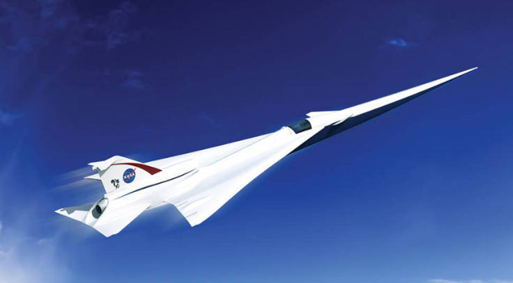 NASA Lockheed Martin X-plane design 