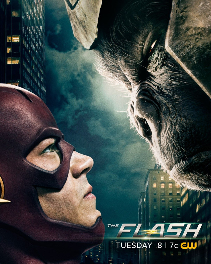 Grant Gustin as The Flash, Grodd