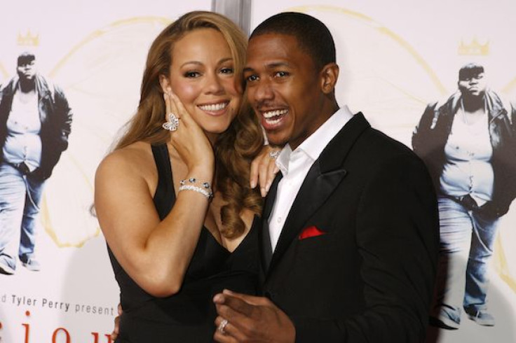 Mariah Carey and Nick Cannon