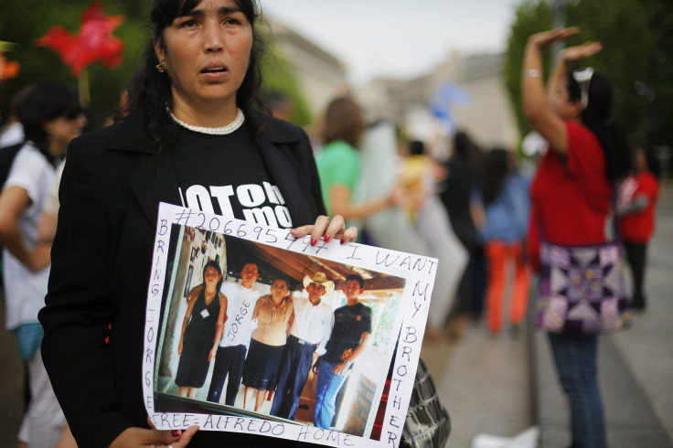 Detention Center Protest