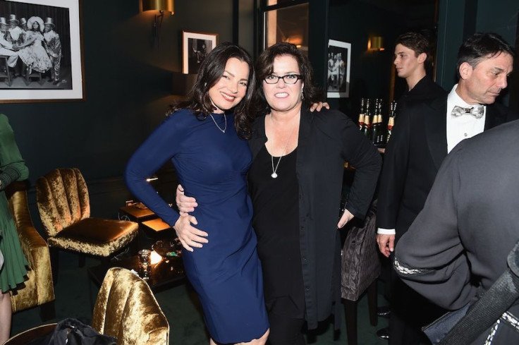 Fran Drescher, Rosie O'Donnell