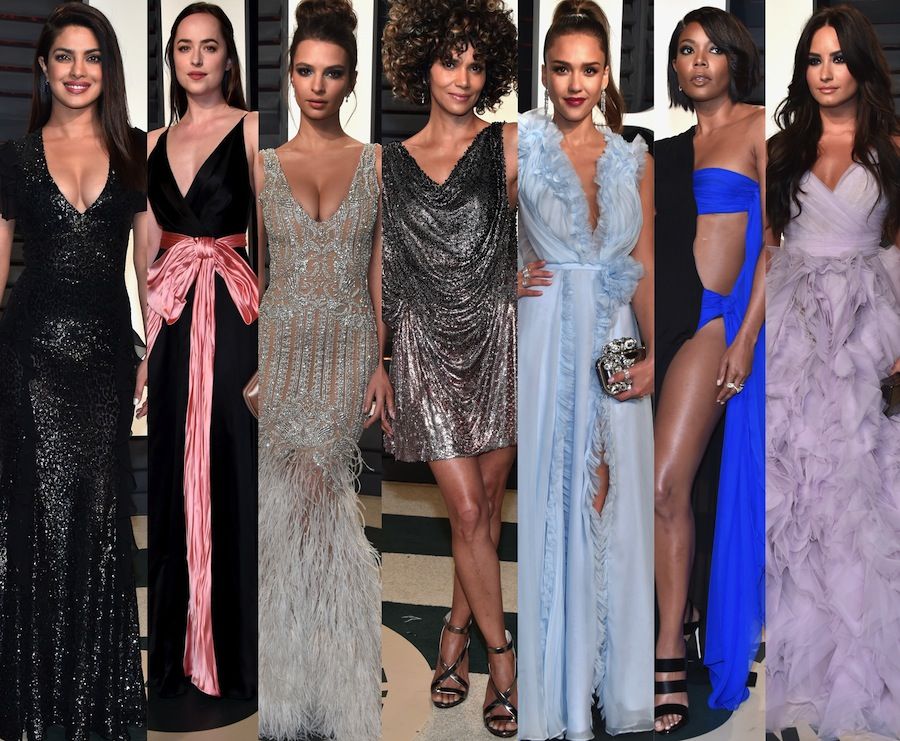 2017 Vanity Fair Oscars Party Best And Worst Dressed Including