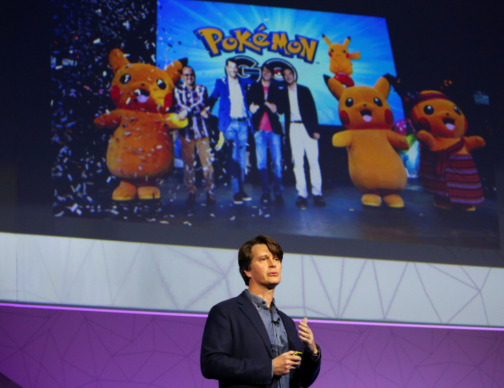 Pokemon Go John Hanke MWC 2017