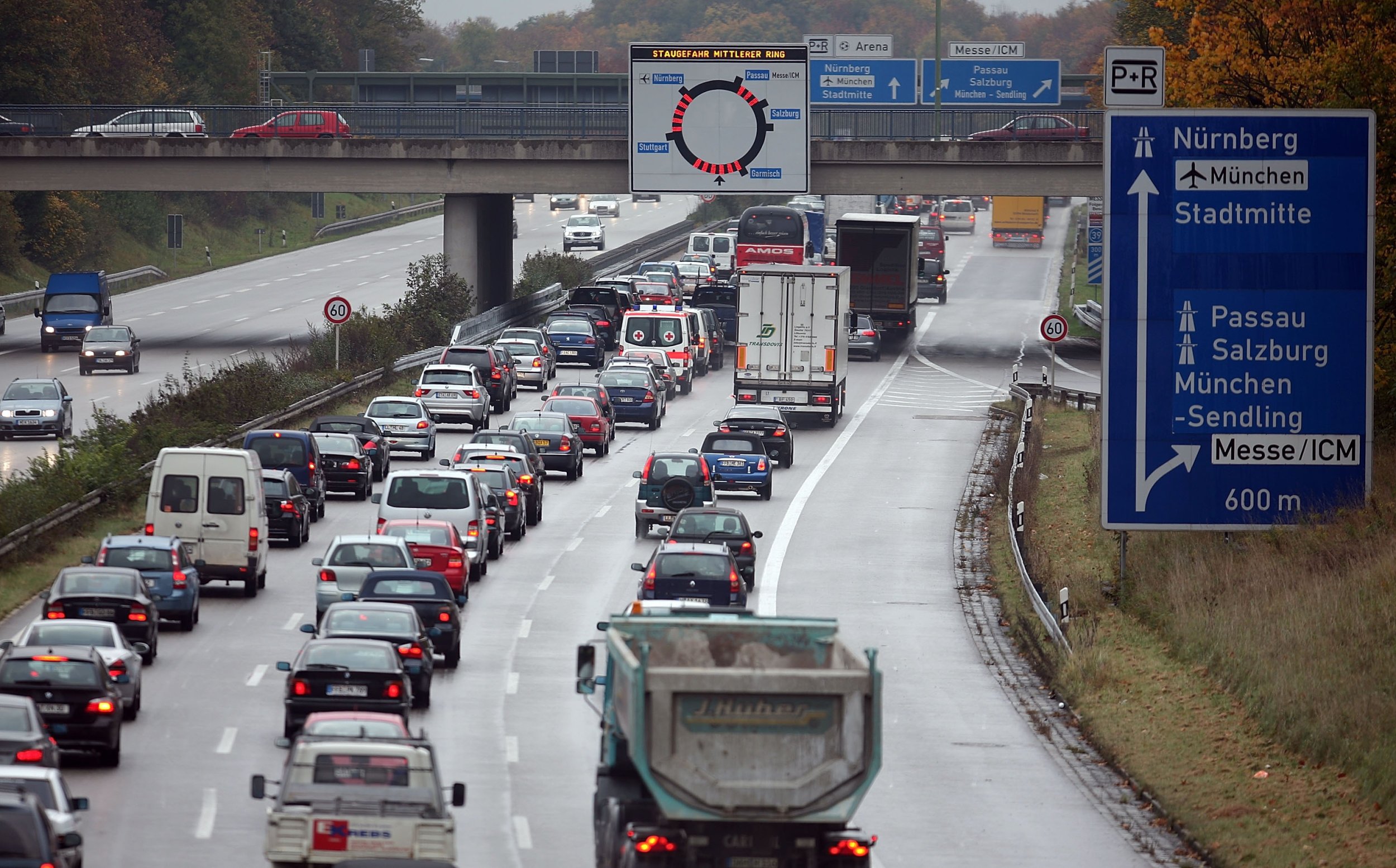 Is Driving Bad For The Environment? Germans Urged To Give Up Cars For ...