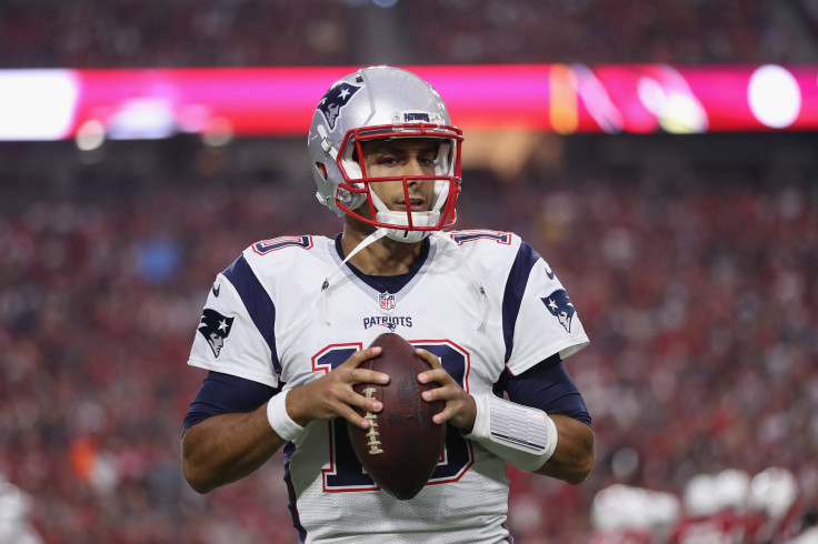 Jimmy Garoppolo Patriots 