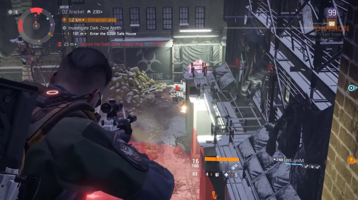 'The Division' Weapon