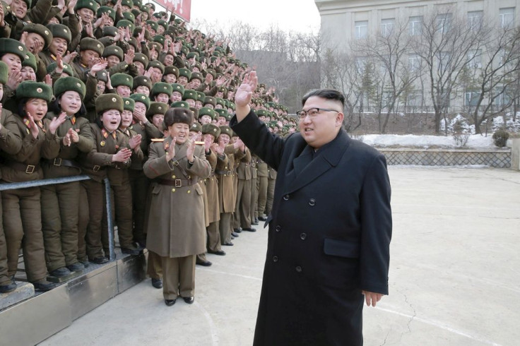 Kim Jong Un North Korea