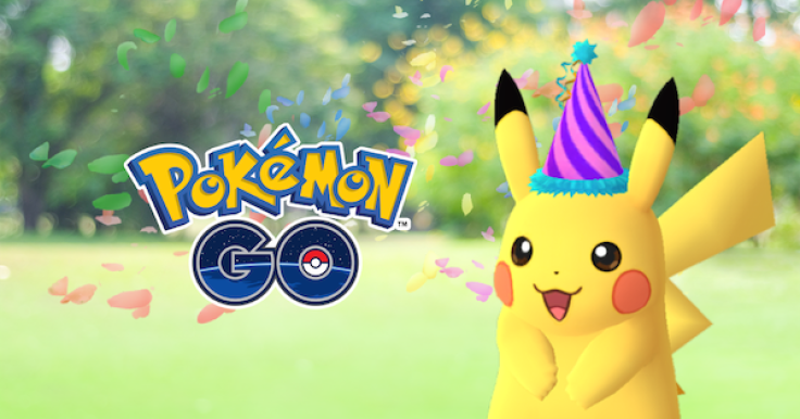 Pokemon Go Party Hat Pikachu