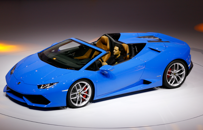 Lamborghini Huracan named the fastest production car.