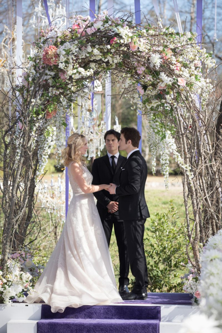 Vampire Diaries Steroline wedding