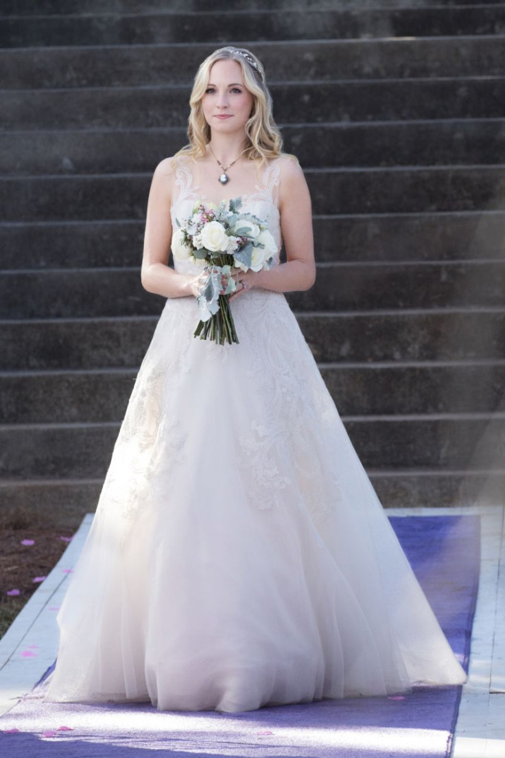 Vampire Diaries June wedding