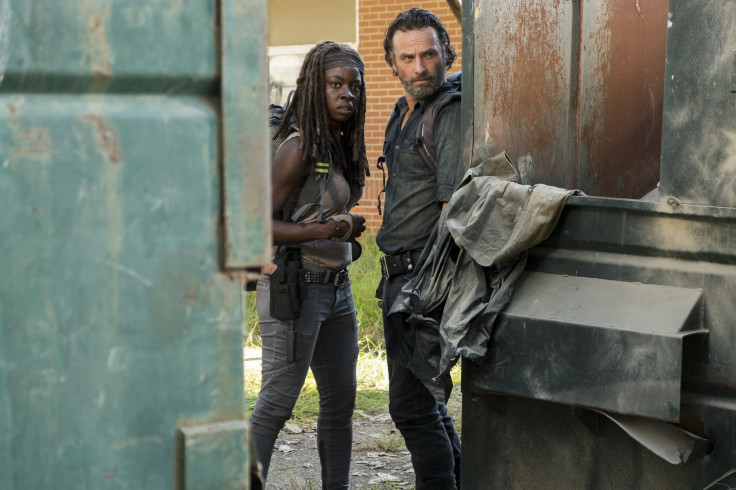 Michonne, Rick