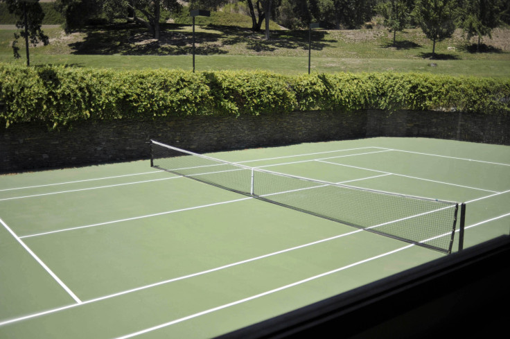 Neverland Ranch Tennis Court