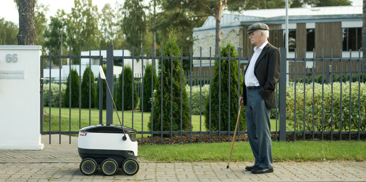 Delivery Robots