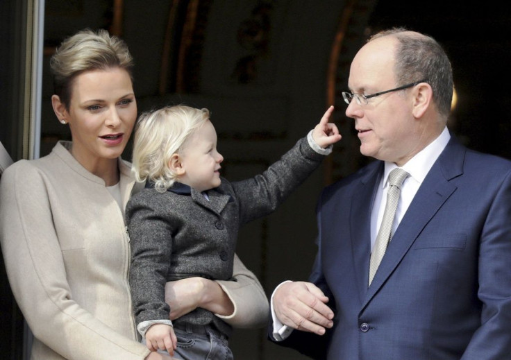 Princess Charlene and Prince Albert II of Monaco